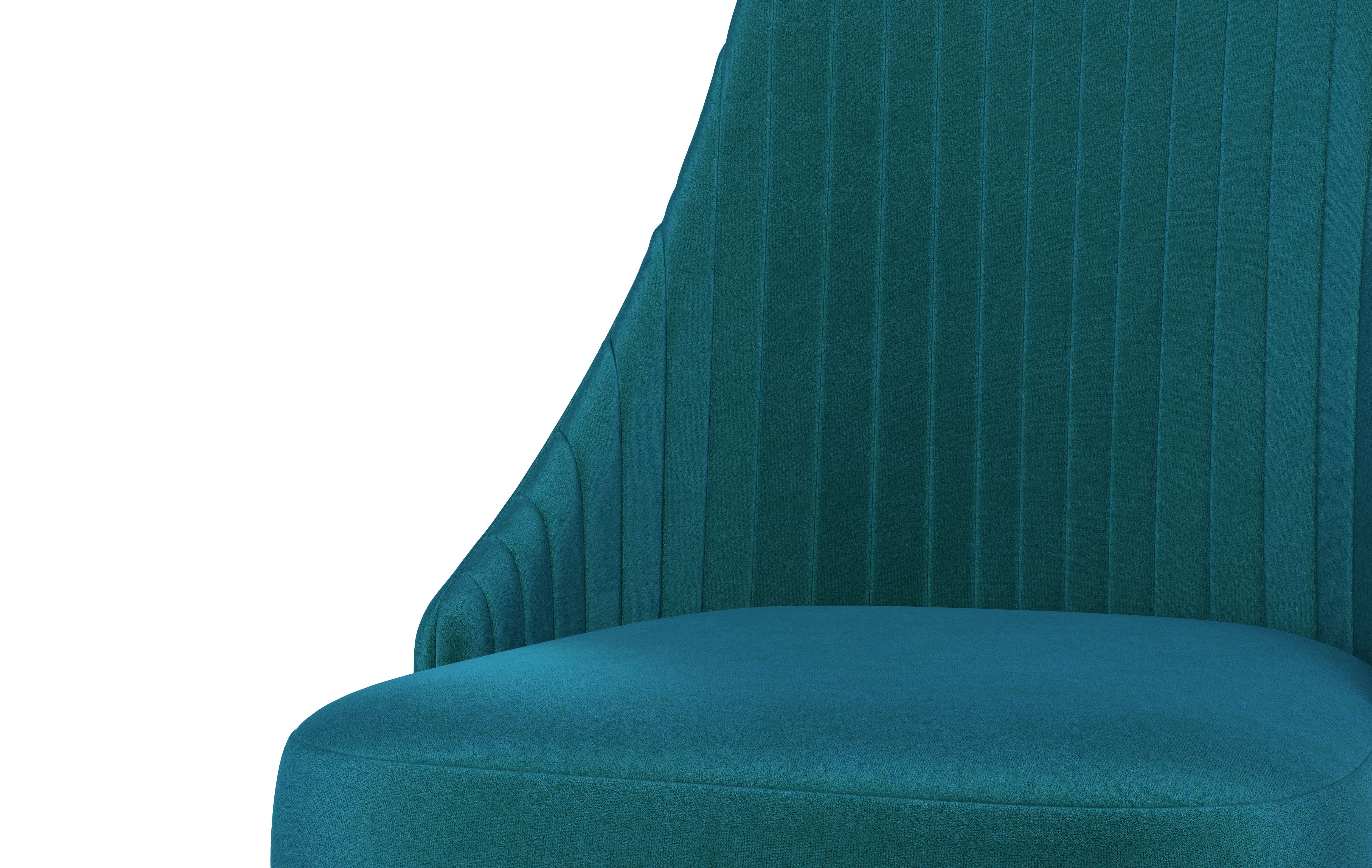 Стул Лион велюр конфетти изумруд/Цвет металл белый